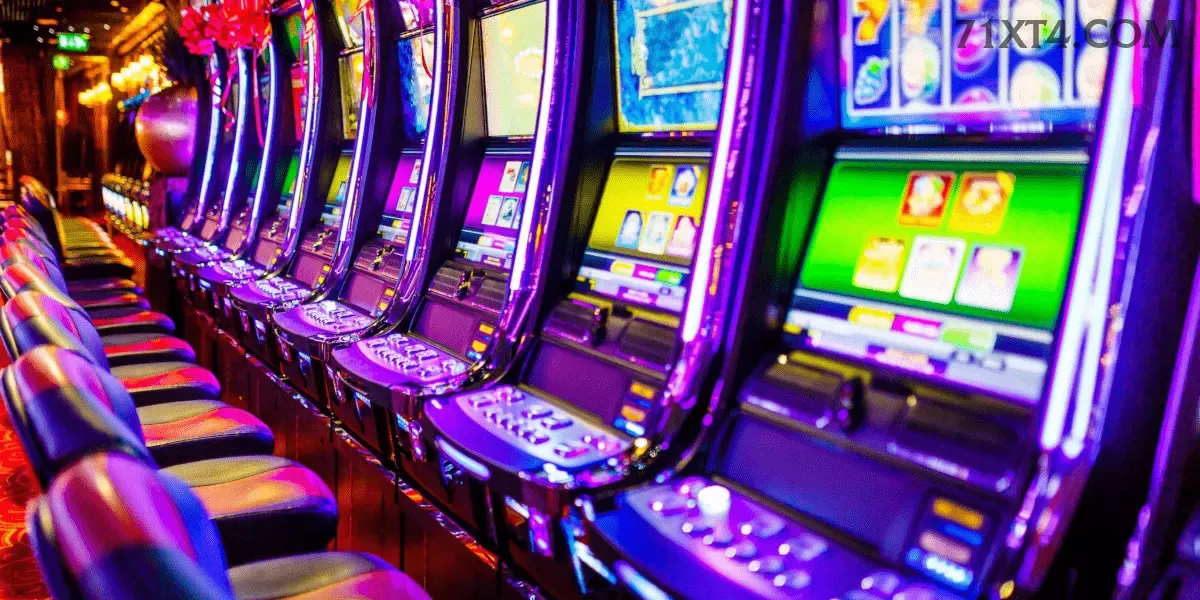 Slots 71x - Sweet Bonanza e caça-níqueis populares